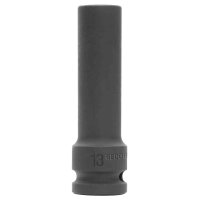 Impact wrench socket 1/2 hexagon 17 mm length 78 mm...