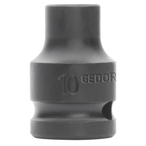 Kraftschraubereinsatz 1/2 6-kant 19mm Länge 38mm GEDORE R63001906