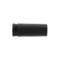 Impact wrench socket 1/2 hexagon 19 mm length 78 mm...