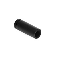 Impact wrench socket 1/2 hexagon 19 mm length 78 mm...