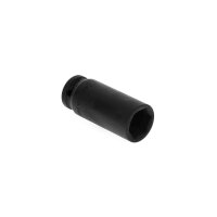 Impact wrench socket 1/2 hexagon 23 mm length 78 mm...