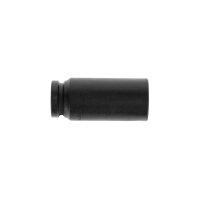 Impact wrench socket 1/2 hexagon 24 mm length 78 mm...