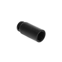 Impact wrench socket 1/2 hexagon 24 mm length 78 mm...