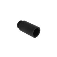 Impact wrench socket 1/2 hexagon 27 mm length 78 mm...