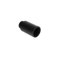 Impact wrench socket 1/2 hexagon 30 mm length 78 mm...