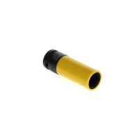 Impact wrench socket 1/2 19 mm with protective sleeve...