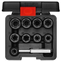 Spiralnutenausdreher 1/2 10-19mm 10-teilig GEDORE R68003010