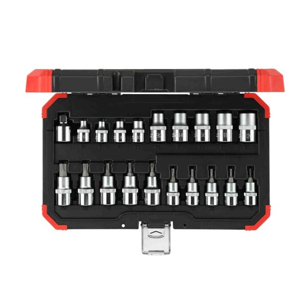 Steckschlüssel-Satz 1/2 TX 20-teilig GEDORE R68003020