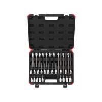 GEDORE RED Schraubendrehereinsätze 1/2 6-kant 30-teilig