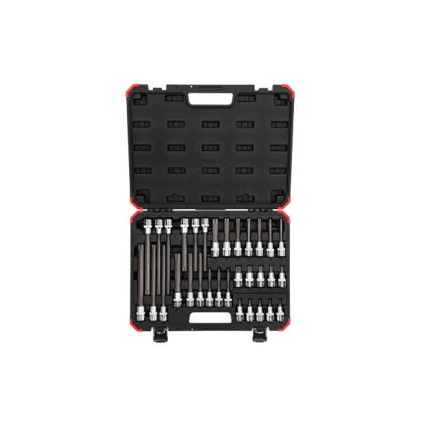 Schraubendrehereinsätze 1/2 TX 32-teilig GEDORE R68003032