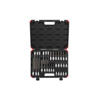 Screwdriver bits 45323 TX 32 pieces GEDORE RED