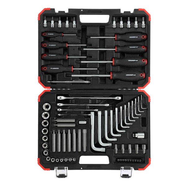TX-Schraubwerkzeugsatz im Koffer 75-teilig GEDORE R68003075