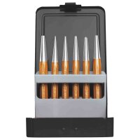 Durchtreibersatz Ø 1-10mm + Körner 6-teilig...