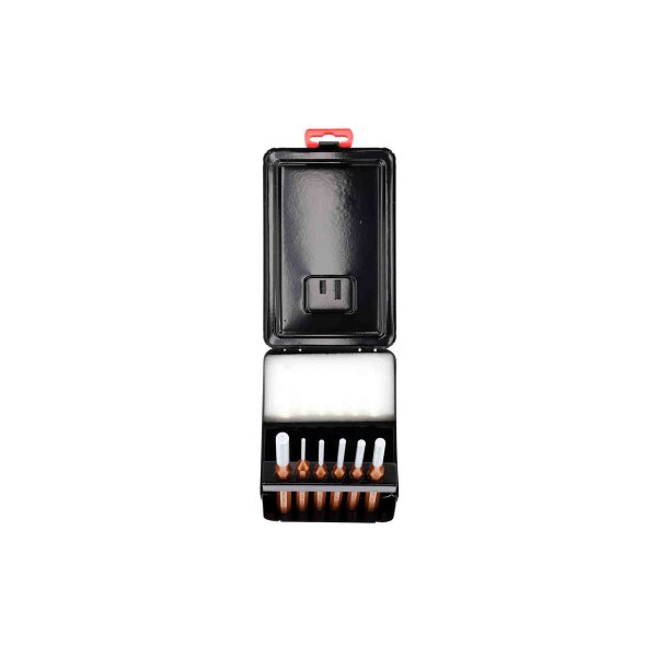 Cotter pin set 3-10 mm + cassette, 6-piece GEDORE R90200106