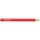 Handwerker-Bleistift 75mm oval rot 12 Stück GEDORE R90950012