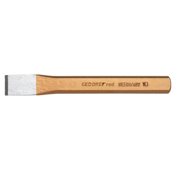 Flat chisel, flat oval, 250x25x13 mm GEDORE R91140041