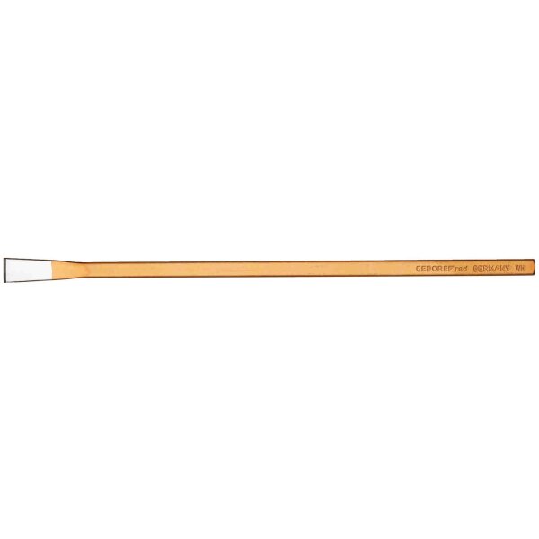 Electricians chisel, square, 250x8mm GEDORE R91310041