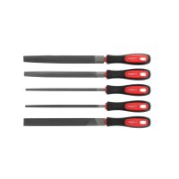 File set 3-sided + 4-sided + flat + round + half 5-piece...