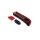 Cutter knife 5 blade width 25 mm with clip GEDORE R93200025