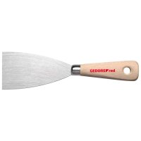 Spachtel Breite 60mm Holzgriff mit Loch GEDORE R93400060