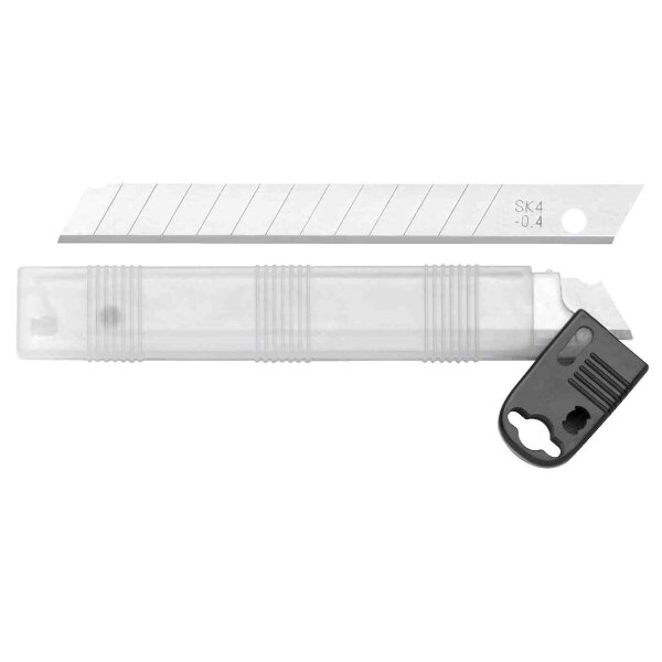 Replacement snap-off blades, width 9 mm, 10 pieces GEDORE R93950010