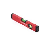 Spirit level 300 mm 2x bubble aluminium GEDORE R94100051
