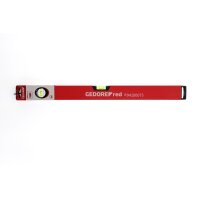 Spirit Level 0.6 m Aluminium GEDORE precision tools Quality competence