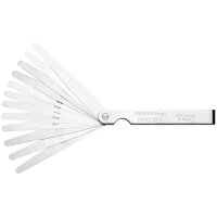 Feeler gauge set fan 5-100/100 13-piece GEDORE R94650013