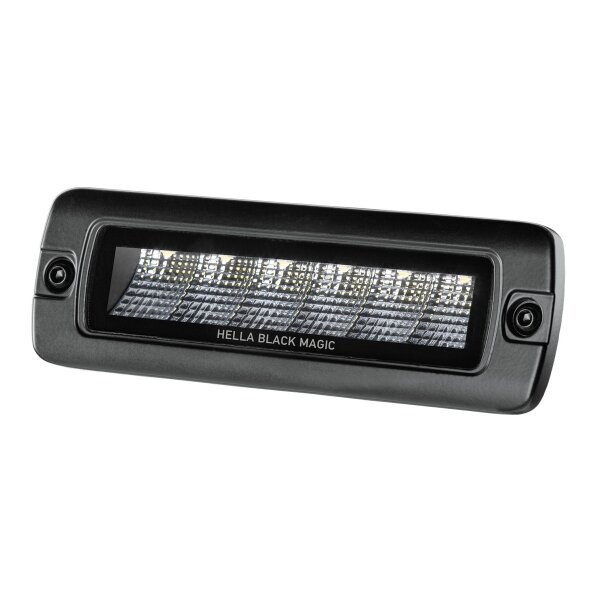 Headlight 24 V LED HELLA BLACK MAGIC universal for various vehicles