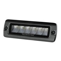 Fernscheinwerfer LED Anbau HELLA BLACK MAGIC für...