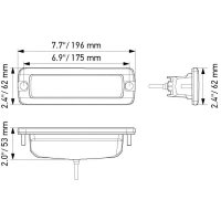 Fernscheinwerfer LED Anbau HELLA BLACK MAGIC für Nahfeldausleuchtung