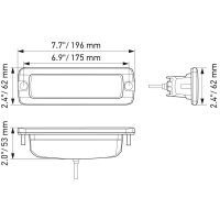 Fernscheinwerfer LED Anbau HELLA BLACK MAGIC für...