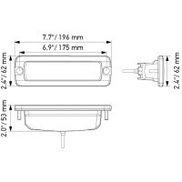 Fernscheinwerfer LED Anbau HELLA BLACK MAGIC für Nahfeldausleuchtung