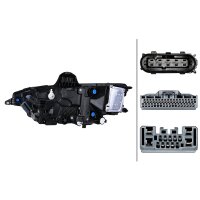 Hauptscheinwerfer rechts LED HELLA für VOLVO V60/S60