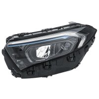 Hauptscheinwerfer links LED HELLA für Mercedes-Benz EQA