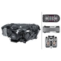 Hauptscheinwerfer links LED HELLA für Mercedes-Benz EQA