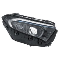 Hauptscheinwerfer rechts LED HELLA für Mercedes-Benz...