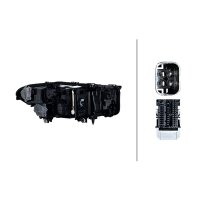 Hauptscheinwerfer links Hybrid LED HELLA für BMW 5...