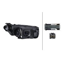 Hauptscheinwerfer links LED HELLA für Mercedes-Benz...