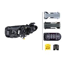 Hauptscheinwerfer rechts 12 V LED HELLA für MERCEDES-BENZ CLS