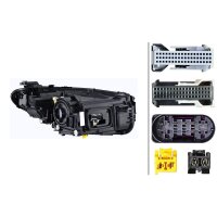 Hauptscheinwerfer links 12 V LED HELLA für MERCEDES-BENZ CLS