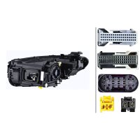 Headlight right 12 V LED HELLA Lighting Expertise suitable for MERCEDES-BENZ CLS
