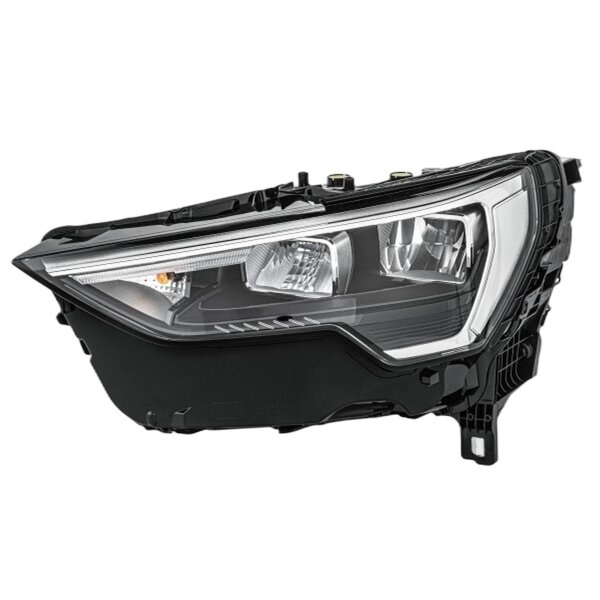 Hauptscheinwerfer links Hybrid PWY24W HELLA für AUDI Q3 (F3B, F3N)