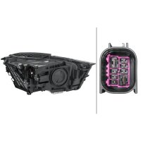 Hauptscheinwerfer links Hybrid PWY24W HELLA für AUDI...