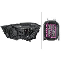 Hauptscheinwerfer rechts Hybrid LED HELLA für AUDI...