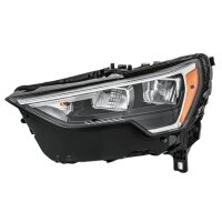 Headlight left 12 V PWY24W HELLA Lighting Expertise...
