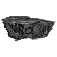 Headlight left 12 V PWY24W HELLA Lighting Expertise suitable for e.g. AUDI Q3