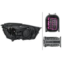 Headlight left 12 V LED HELLA Lighting Expertise suitable for e.g. AUDI Q3