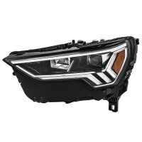 Headlight left 12 V LED HELLA Lighting Expertise suitable for e.g. AUDI Q3
