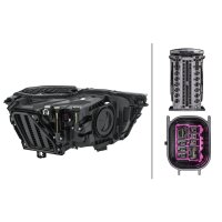 Headlight left 12 V LED HELLA Lighting Expertise suitable for e.g. AUDI Q3